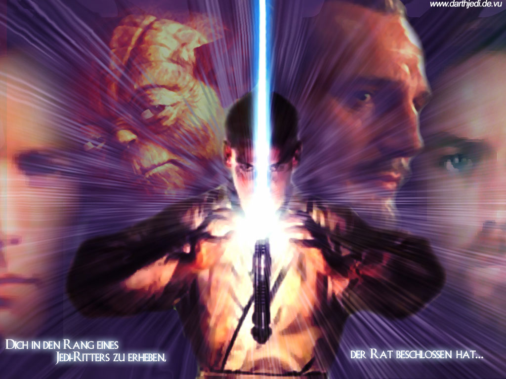 Obi-Wan und Jedi-Meister