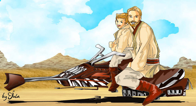 Speederbike Fun