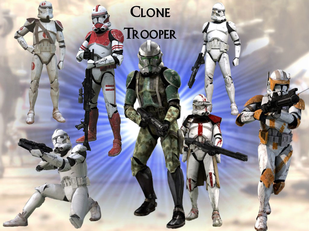 Clone Troopers