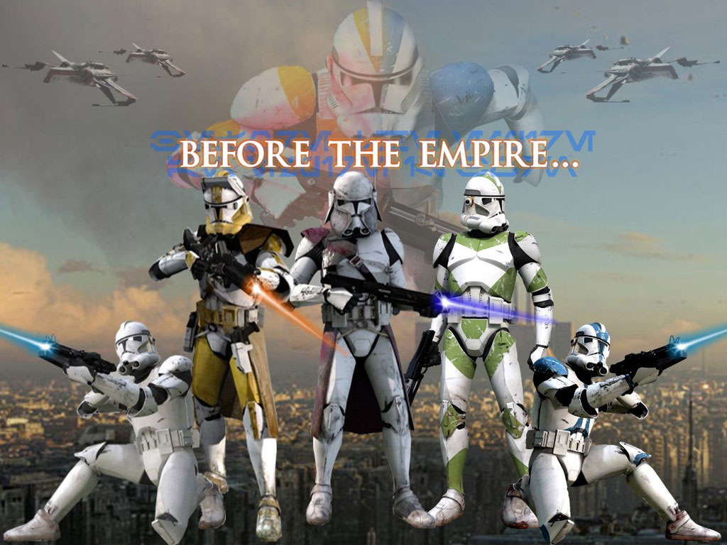 Clone Troopers