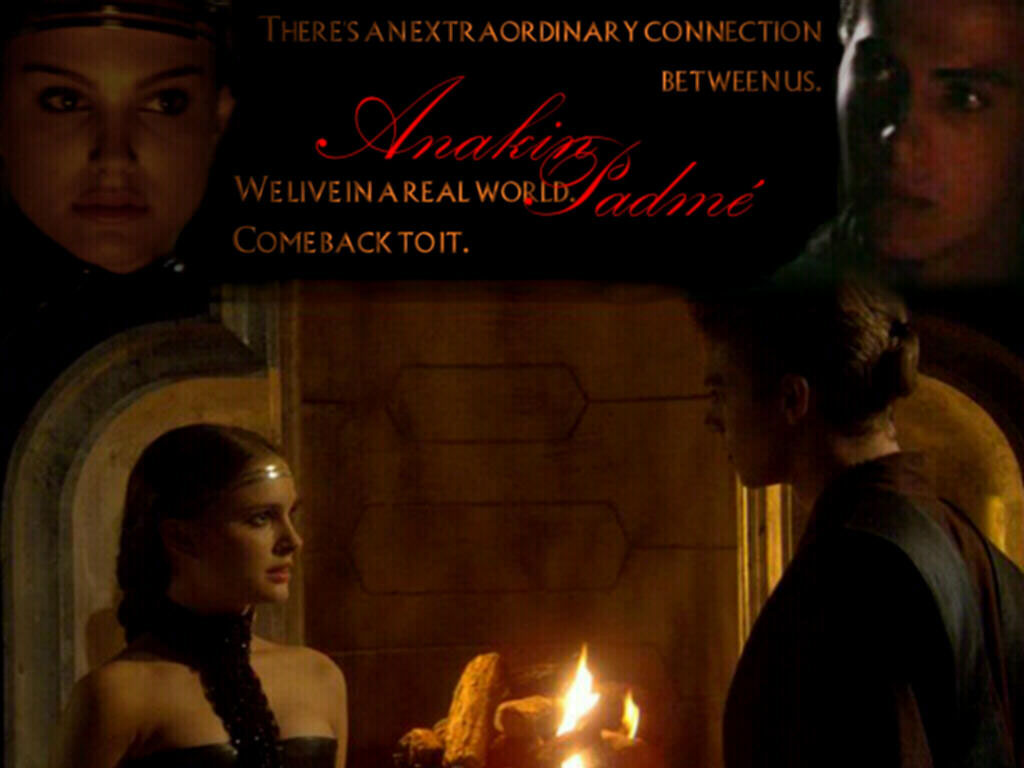 Anakin und Padmé