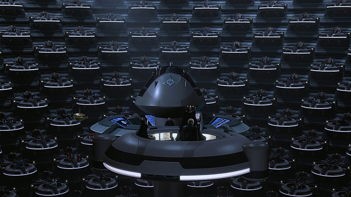 Der Senat in Star Wars: Episode I - Die dunkle Bedrohung
