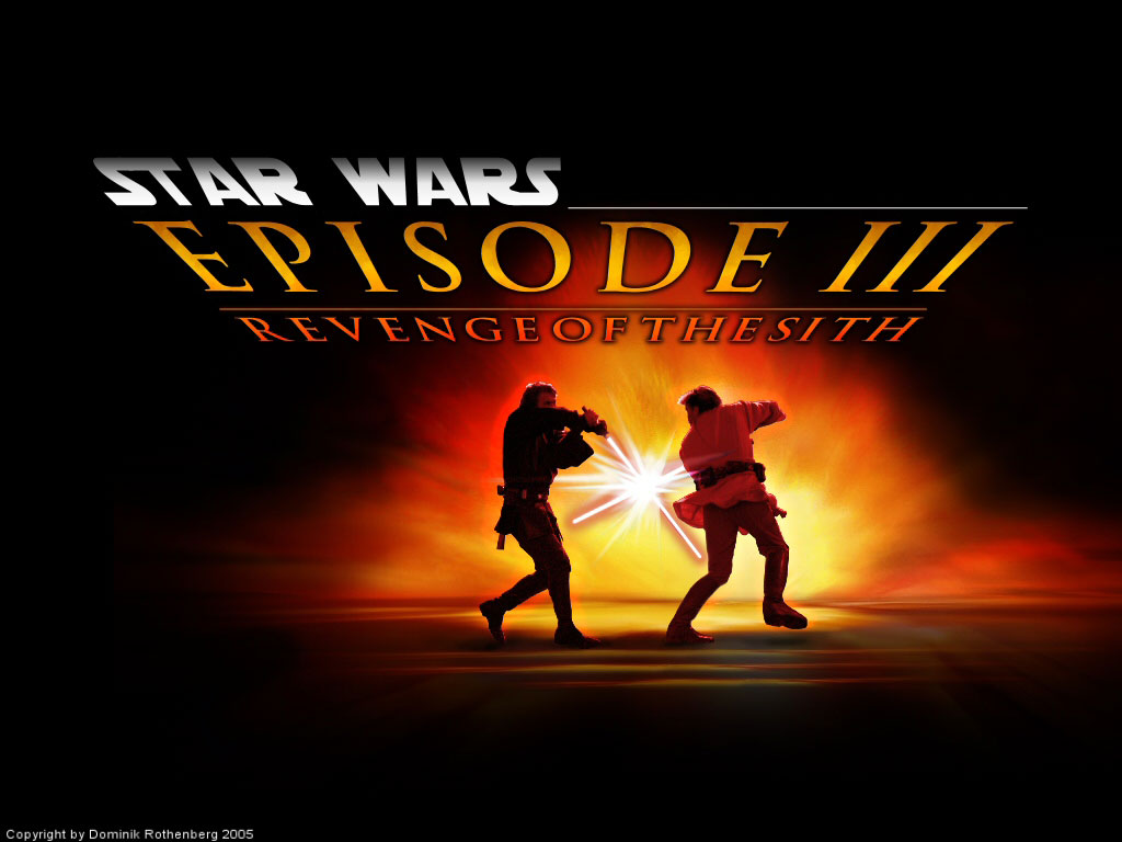 Duell Episode III - Anakin / Obi-Wan