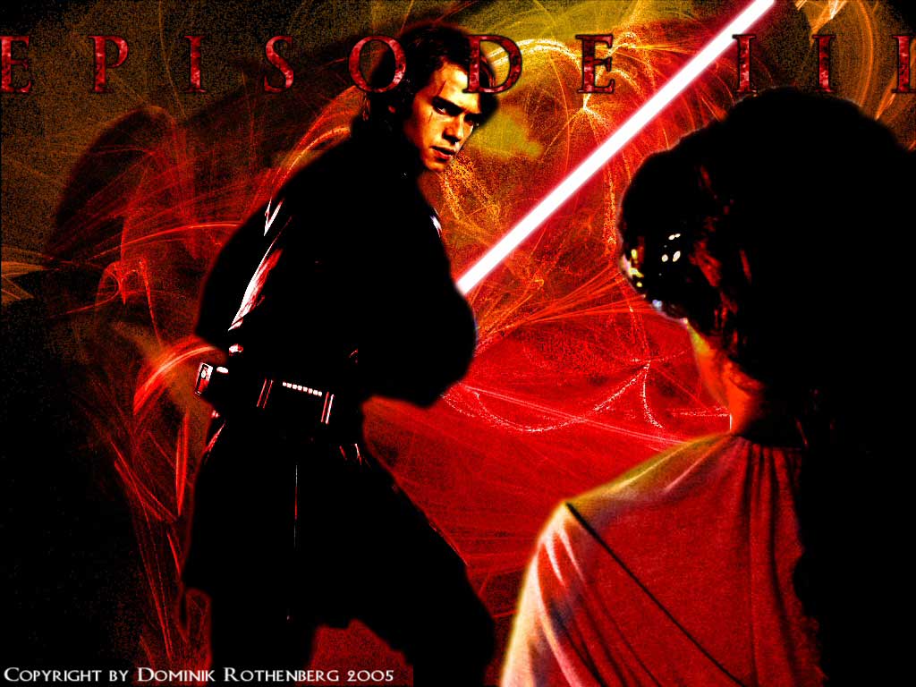 Anakin und Padmé