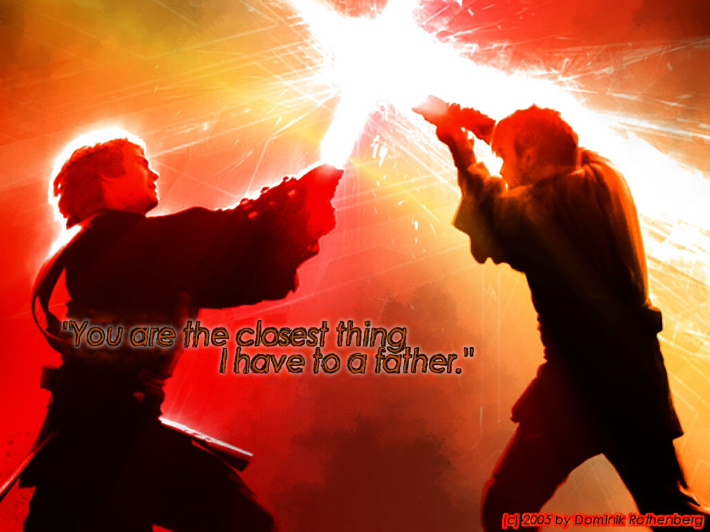 Duell Episode III - Anakin / Obi-Wan