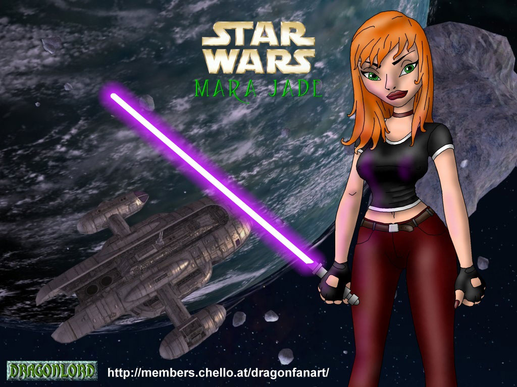 Mara Jade (Zeichnung)