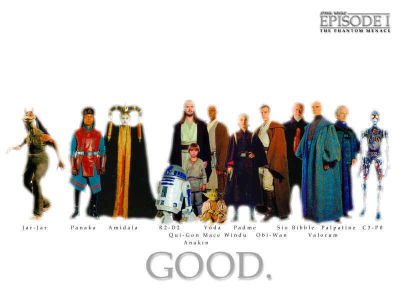 Episode I : Die "Guten"