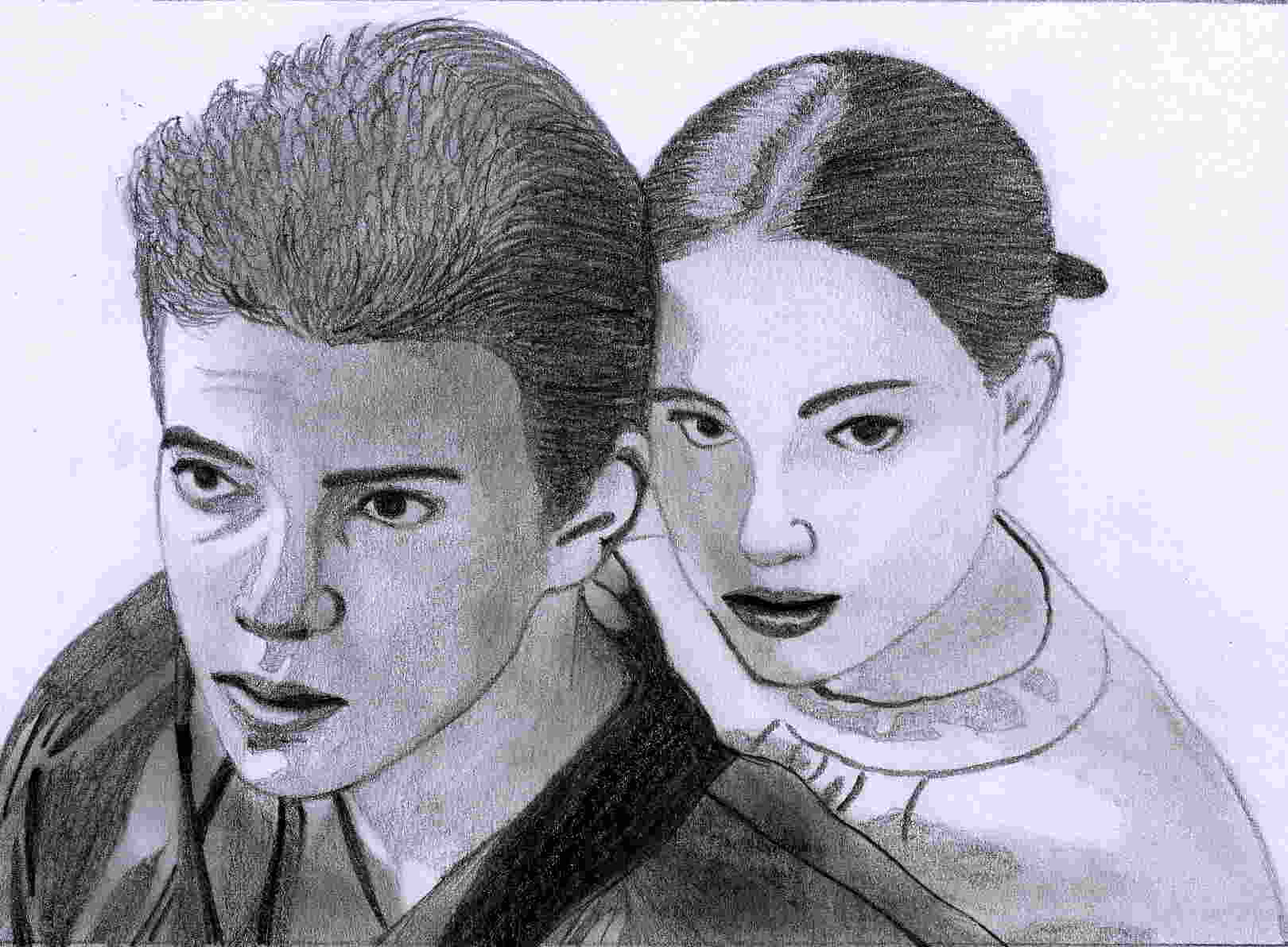 Padmé und Anakin