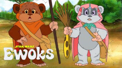 Ewoks – Die Hauptfiguren der Zeichentrickserie