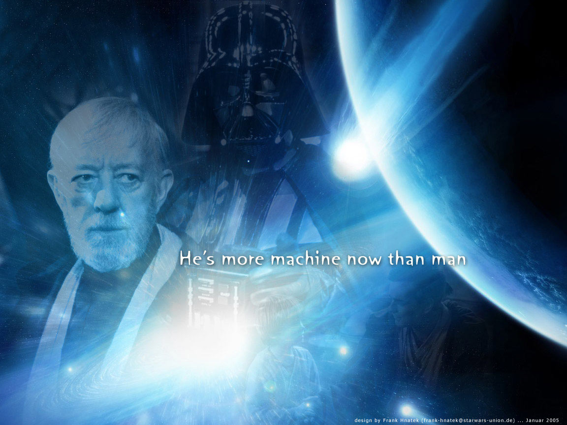 More Machine than Man