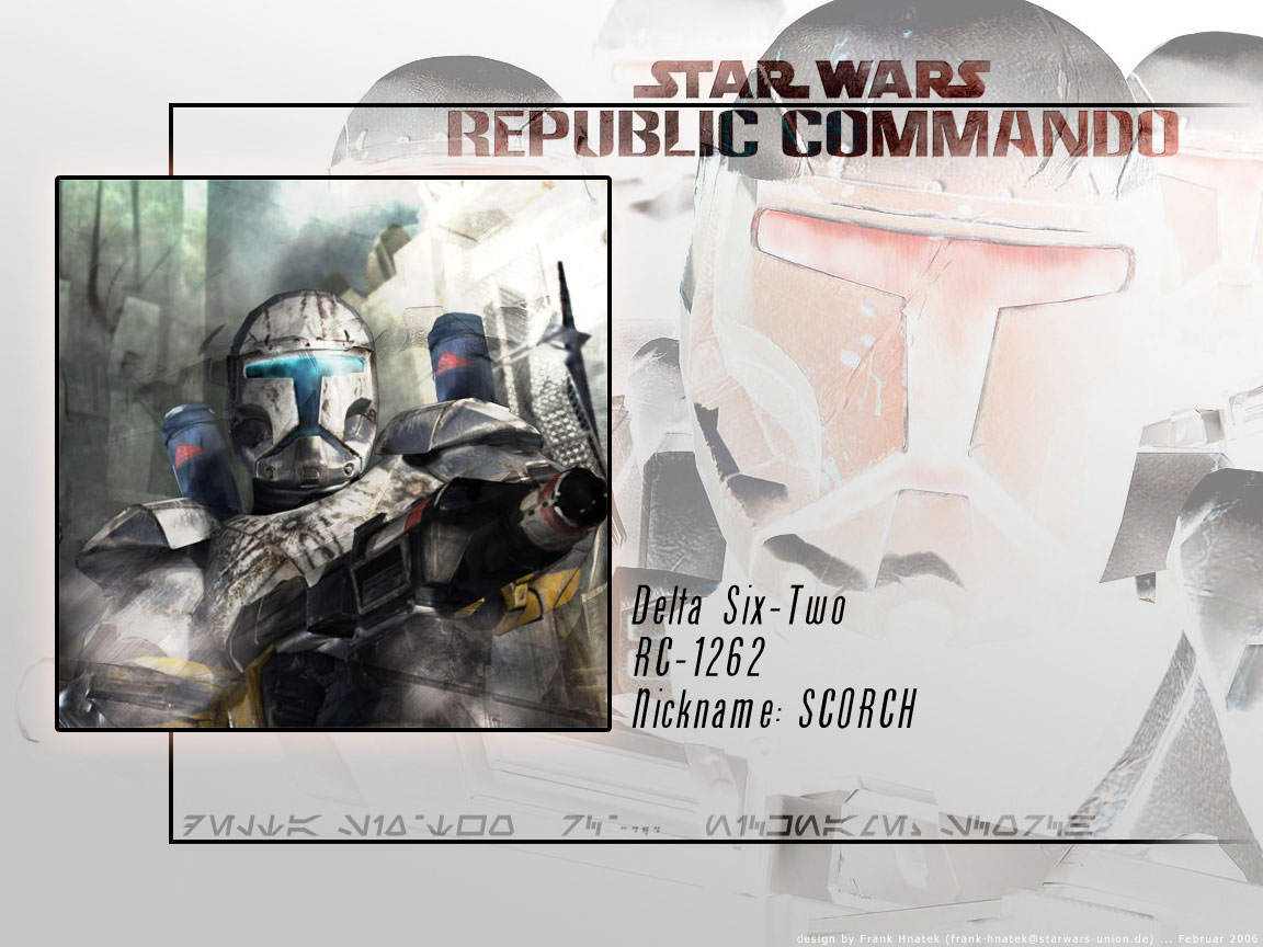 Republic Commando: Scorch