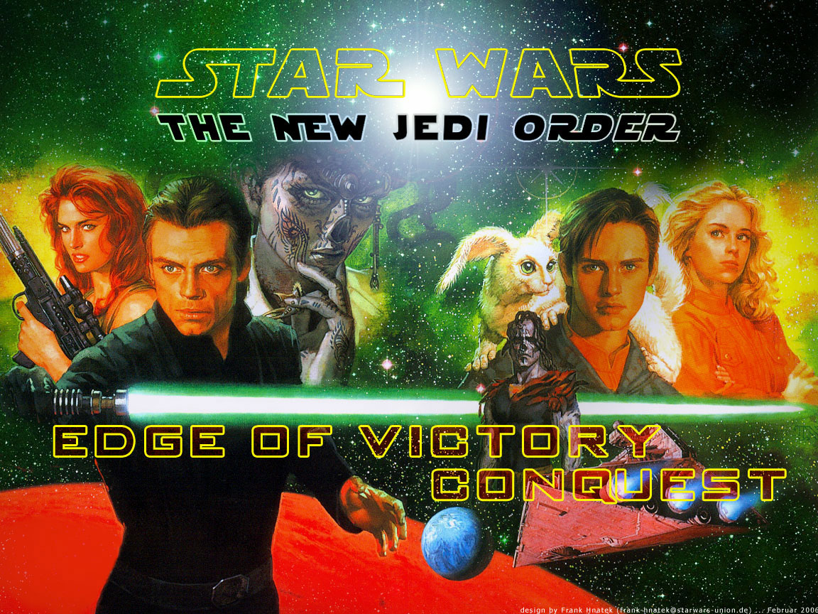 New Jedi Order - Edge of Victory I: Conquest