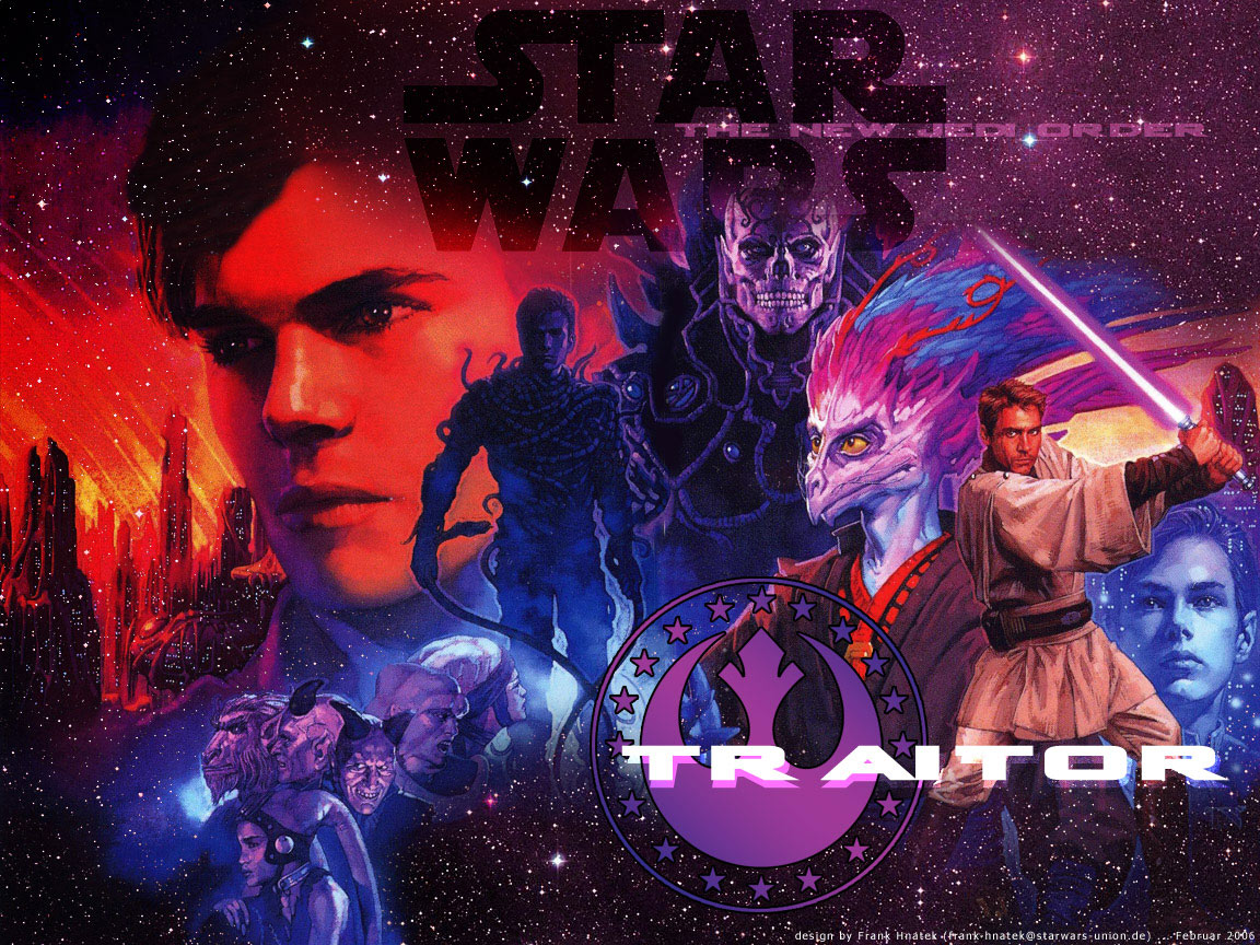 New Jedi Order - Traitor