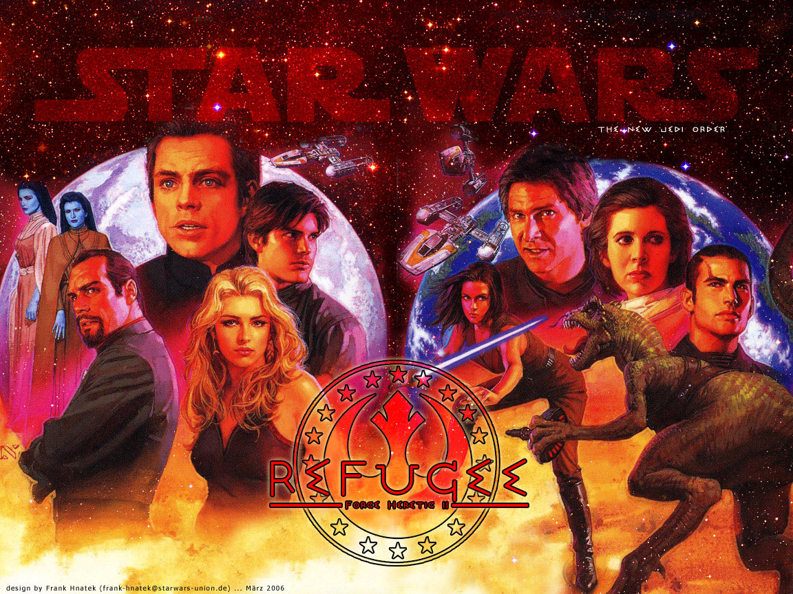 New Jedi Order - Force Heretic II: Refugee