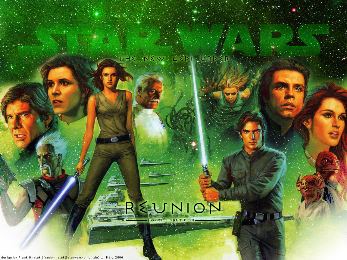 New Jedi Order - Force Heretic III: Reunion