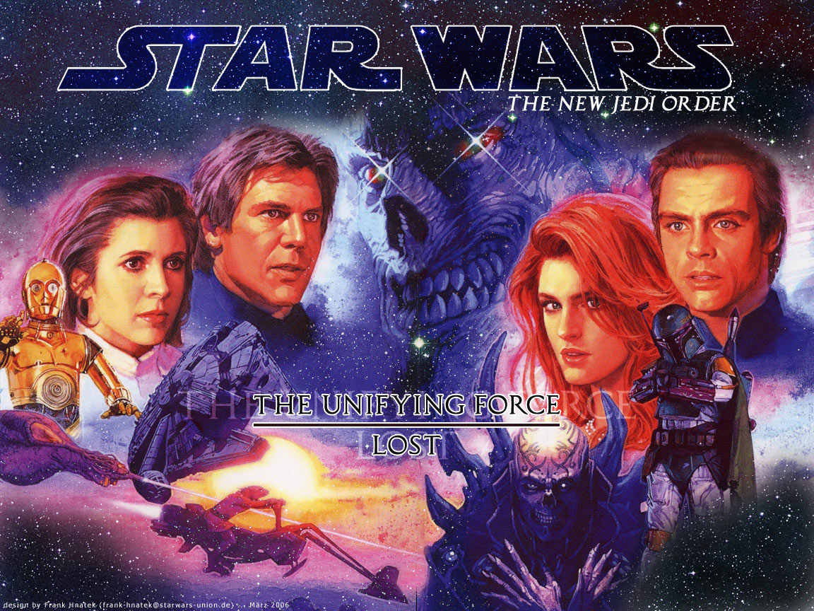 New Jedi Order - The Unifying Force: Lost