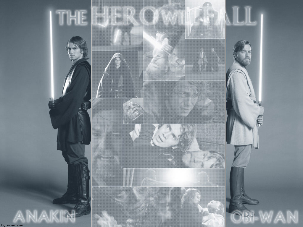 Obi-Wan und Anakin