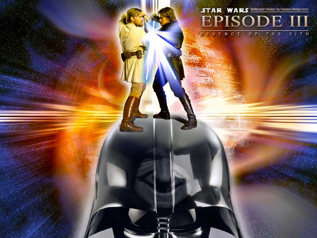 Duell Anakin und Obi-Wan