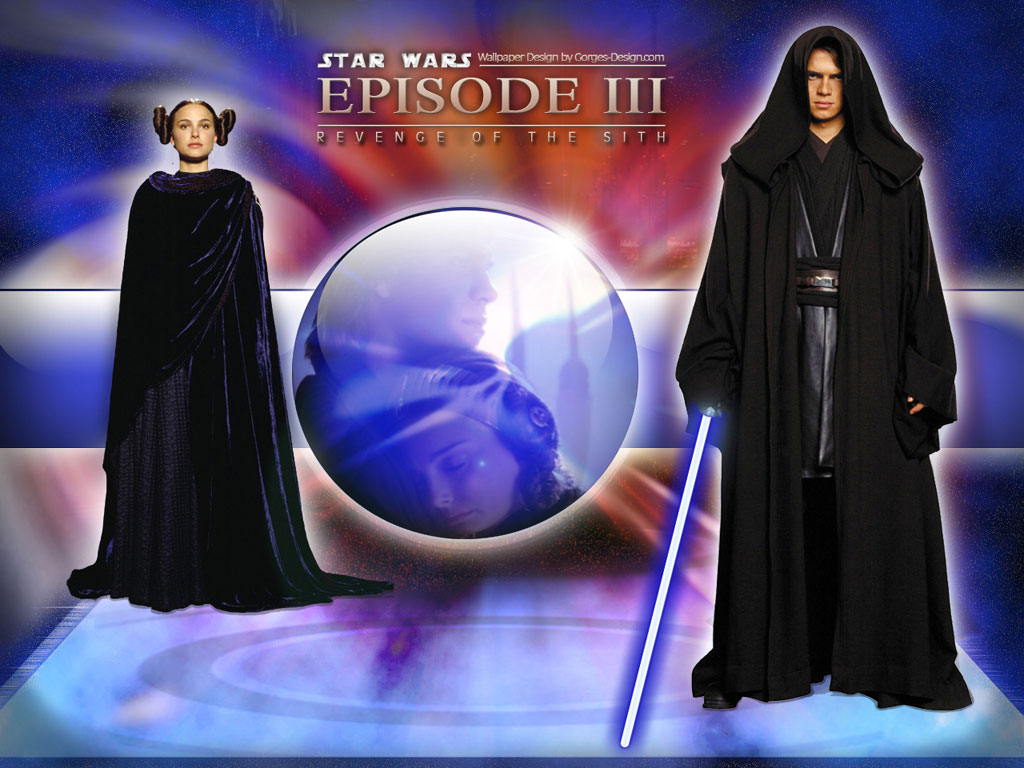 Anakin und Padmé