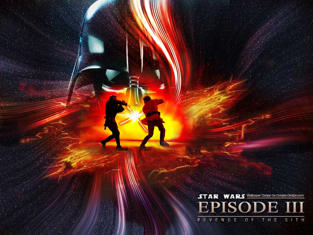 Duell Anakin und Obi-Wan