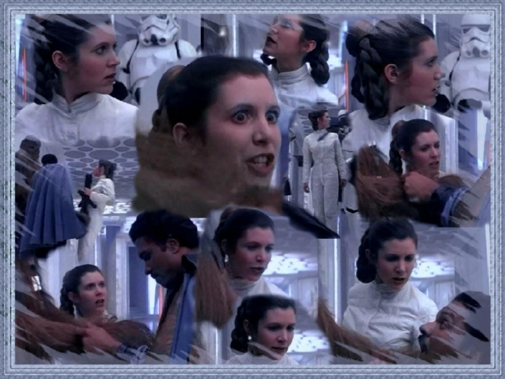 Collage Leia