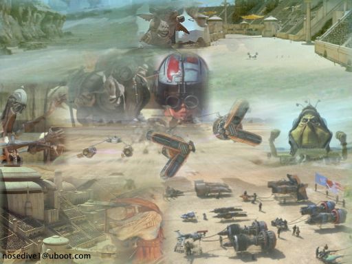 Episode I - Pod Race