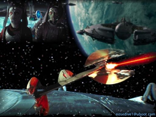 Episode I - Naboo Space Battle