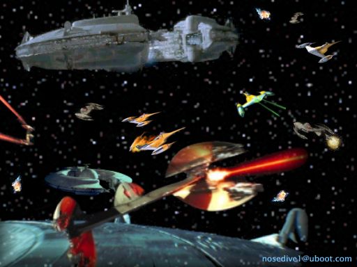 Episode I - Naboo Space Battle
