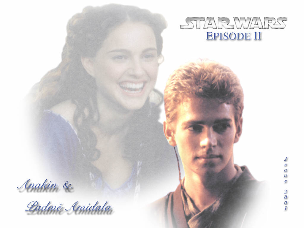 Anakin und Padmé Amidala