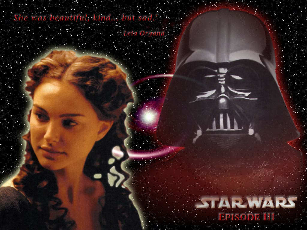 Padmé Amidala und Vader