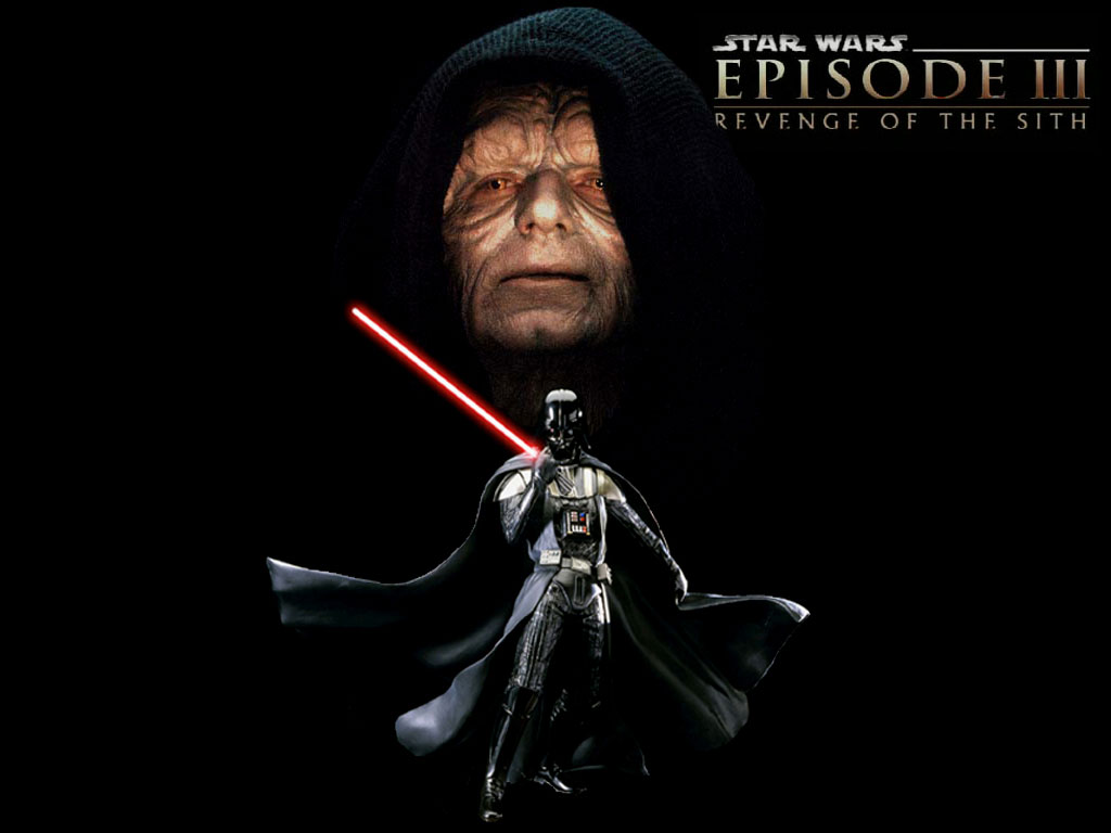 Vader und Palpatine