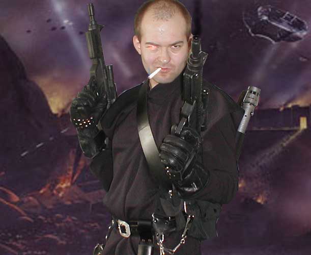 Khyron, Hasta la Vista, Baby