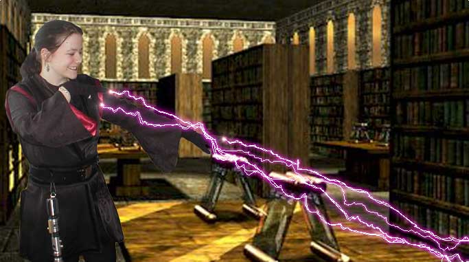 Nirheen, Force Lightning
