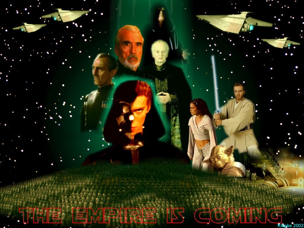 The Empire Is Coming