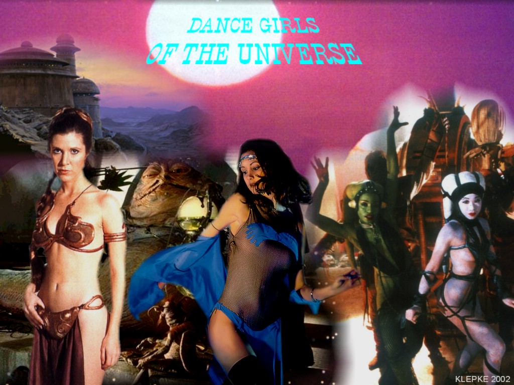 Dance Girls of the Universe