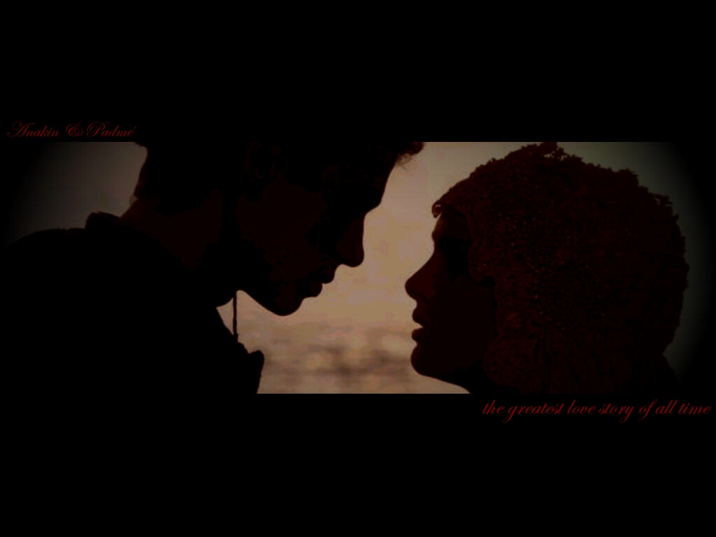 Anakin und Padmé