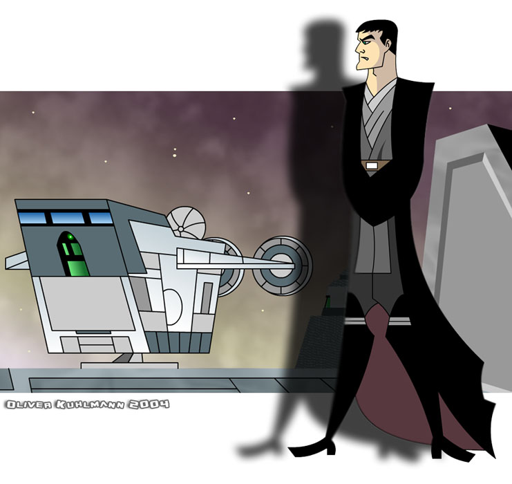 Clone Wars Zeichnung