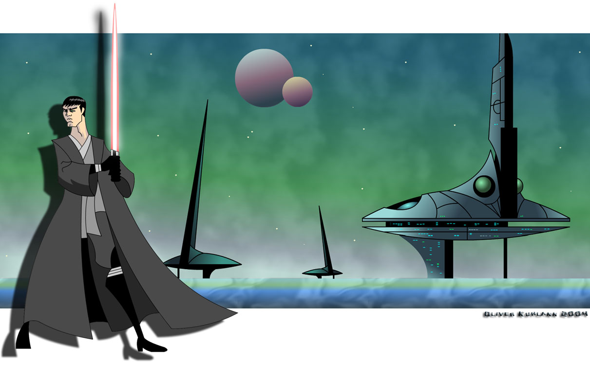 Clone Wars Zeichnung