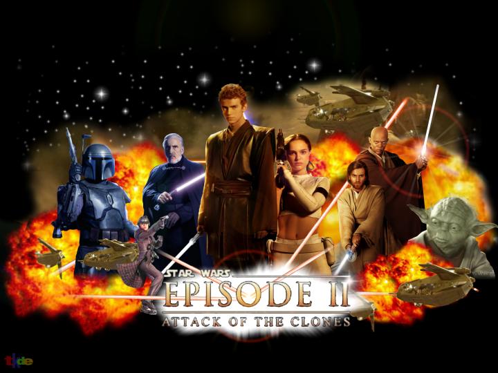 Episode II Collage
