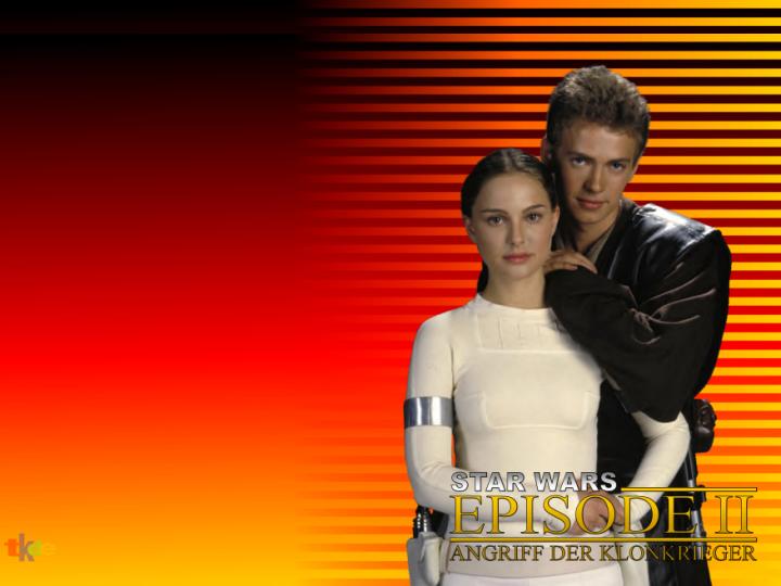 Anakin und Padmé