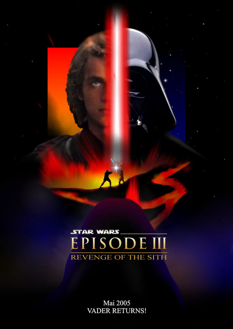Episode III Plakat