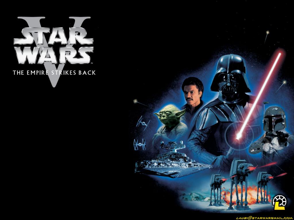 DVD-Wallpaper <i>Das Imperium schlägt zurück</i>