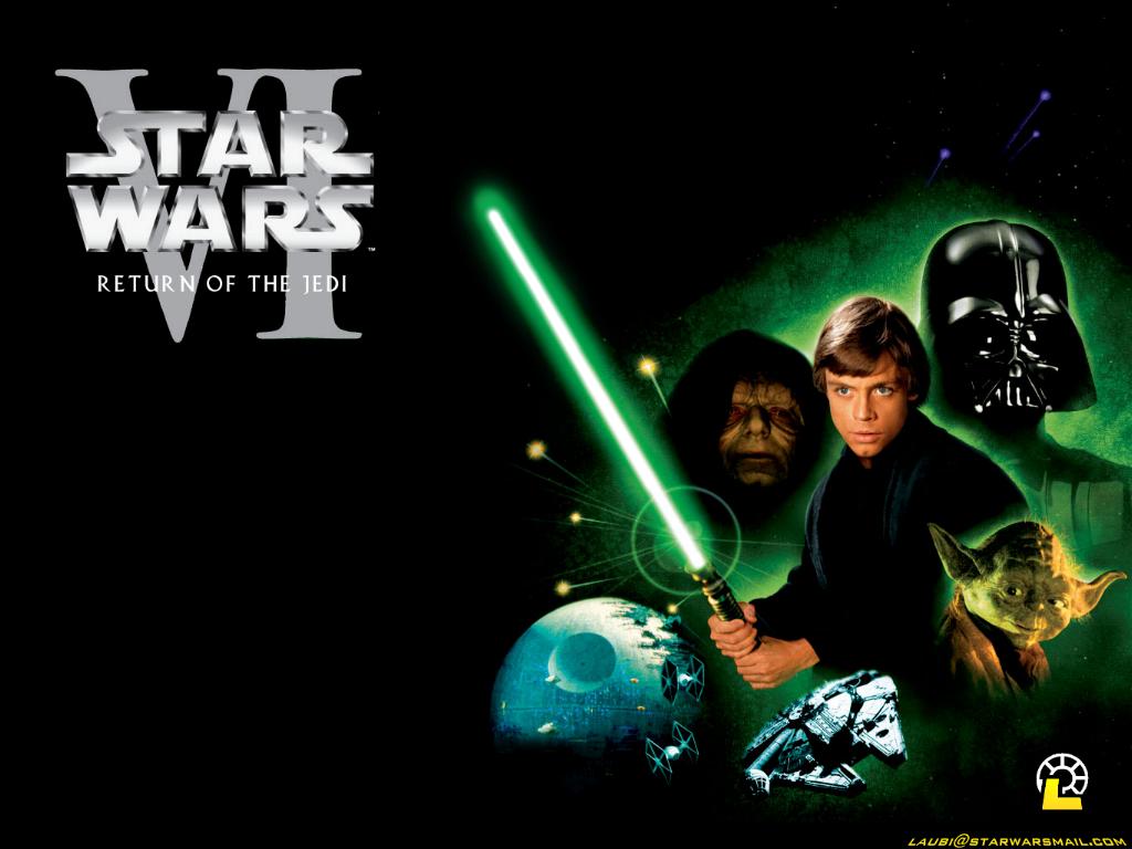 DVD-Wallpaper <i>Die Rückkehr der Jedi-Ritter</i>