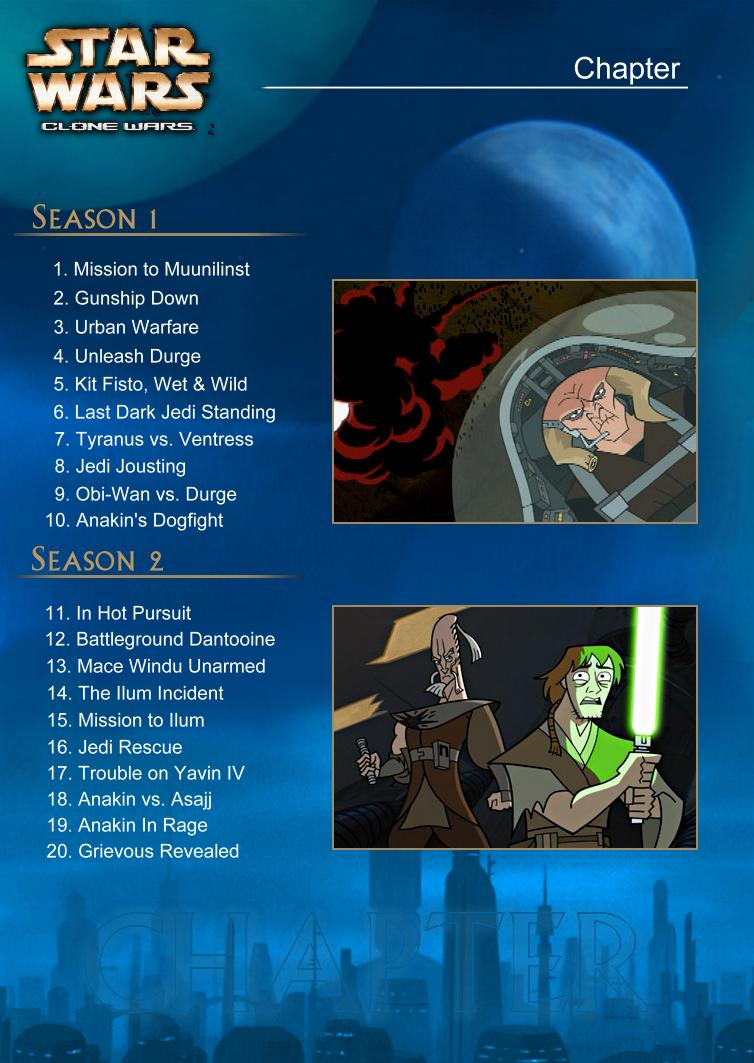 Clone Wars DVD-Cover