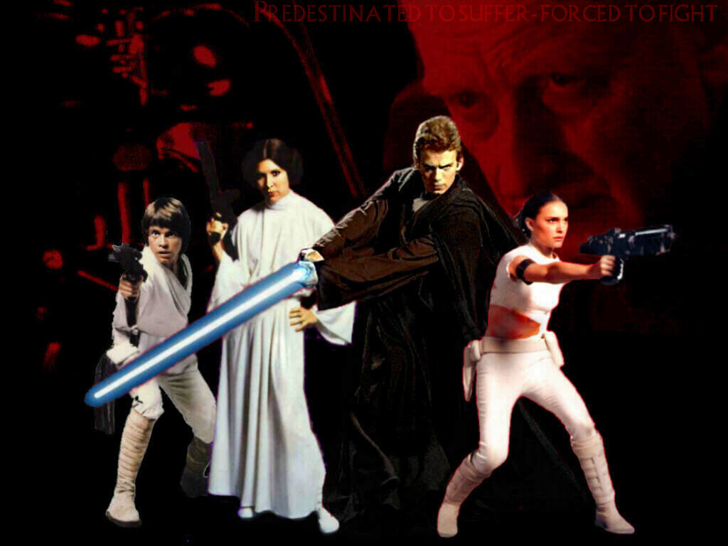 Skywalker Family