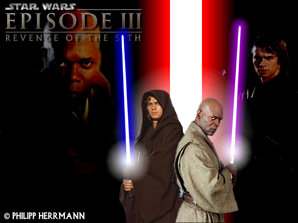 Anakin und Mace Windu
