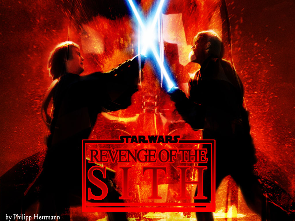 Das Duell (Obi-Wan und Anakin)