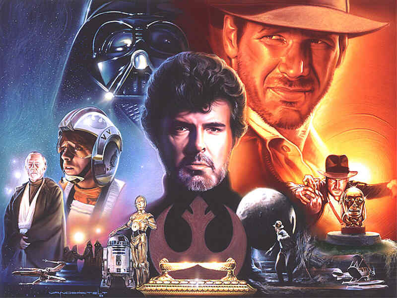 Collage "George Lucas"