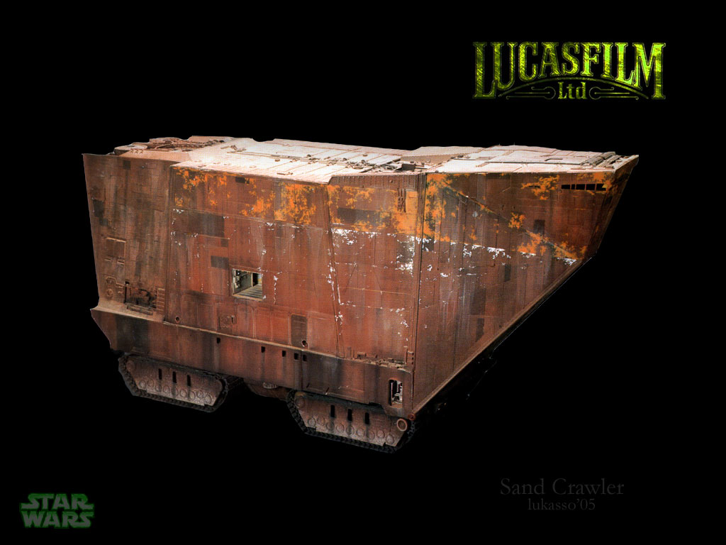 Jawa Sandcrawler