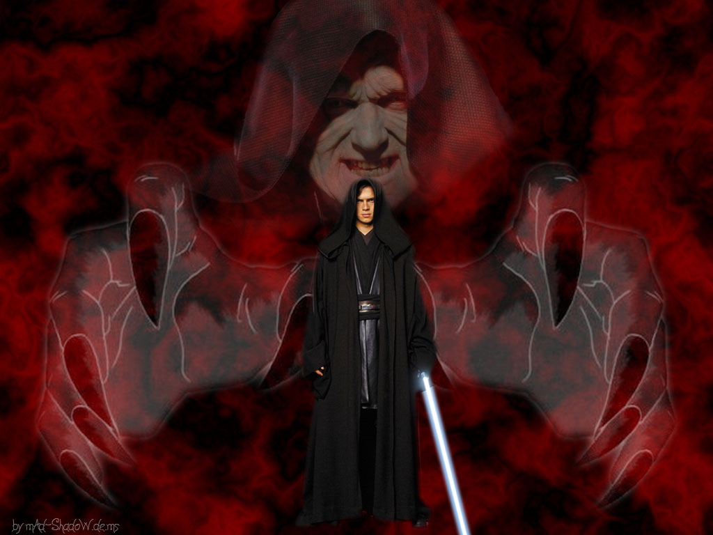 Anakin und Palpatine